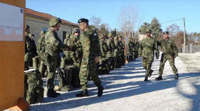 Α/ΓΕΣ: Σε υψηλή επιχειρησιακή ετοιμότητα η 71 Α/Μ Ταξιαρχία ''ΠΟΝΤΟΣ'' - Φωτογραφία 3