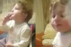 Ένα δίχρονο παιδάκι να καπνίζει γίνεται viral και εξοργίζει  και η υπόθεση... περνά στις αρχές!