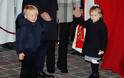 Τα 3χρονα πριγκιπόπουλα του Μονακό αγαπιούνται και δεν το κρύβουν - Φωτογραφία 2
