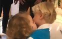 Τα 3χρονα πριγκιπόπουλα του Μονακό αγαπιούνται και δεν το κρύβουν - Φωτογραφία 5