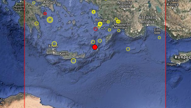 Σεισμική δόνηση 3,4 Ρίχτερ στην Κάρπαθο - Φωτογραφία 2