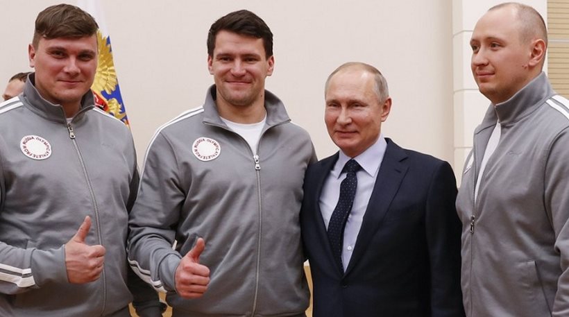 Ρωσία: Ο Πούτιν ζήτησε συγνώμη από τους Ρώσους Ολυμπιονίκες - Φωτογραφία 1