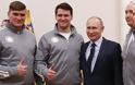 Ρωσία: Ο Πούτιν ζήτησε συγνώμη από τους Ρώσους Ολυμπιονίκες