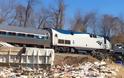 ΗΠΑ: Τρένο που μετέφερε ρεπουμπλικανούς γερουσιαστές συγκρούστηκε με απορριματοφόρο