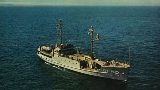 USS Pueblo: Ο κατάσκοπος που έμεινε στο κρύο… 50 χρόνια μετά - Φωτογραφία 1
