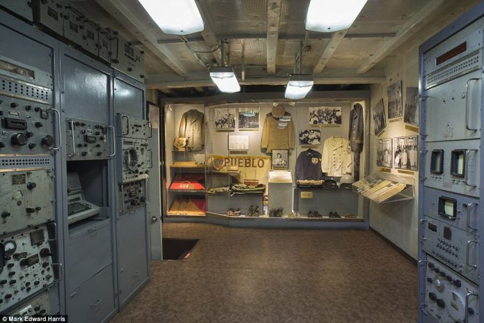 USS Pueblo: Ο κατάσκοπος που έμεινε στο κρύο… 50 χρόνια μετά - Φωτογραφία 10