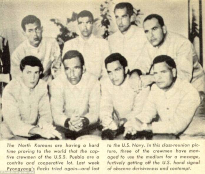 USS Pueblo: Ο κατάσκοπος που έμεινε στο κρύο… 50 χρόνια μετά - Φωτογραφία 3