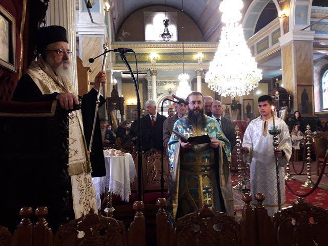 Ο εορτασμός των Αγίων Τριών Ιεραρχών στην Ιερά Μητρόπολη Αιτωλίας και Ακαρνανίας - Φωτογραφία 1