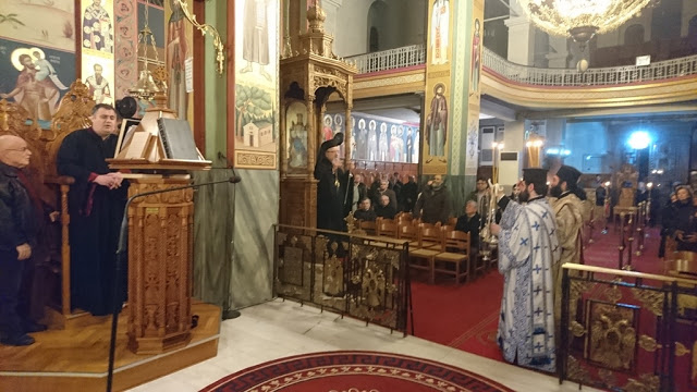 Ο εορτασμός των Αγίων Τριών Ιεραρχών στην Ιερά Μητρόπολη Αιτωλίας και Ακαρνανίας - Φωτογραφία 10