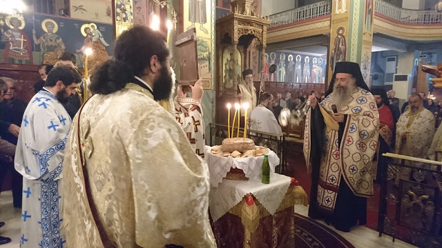 Ο εορτασμός των Αγίων Τριών Ιεραρχών στην Ιερά Μητρόπολη Αιτωλίας και Ακαρνανίας - Φωτογραφία 12