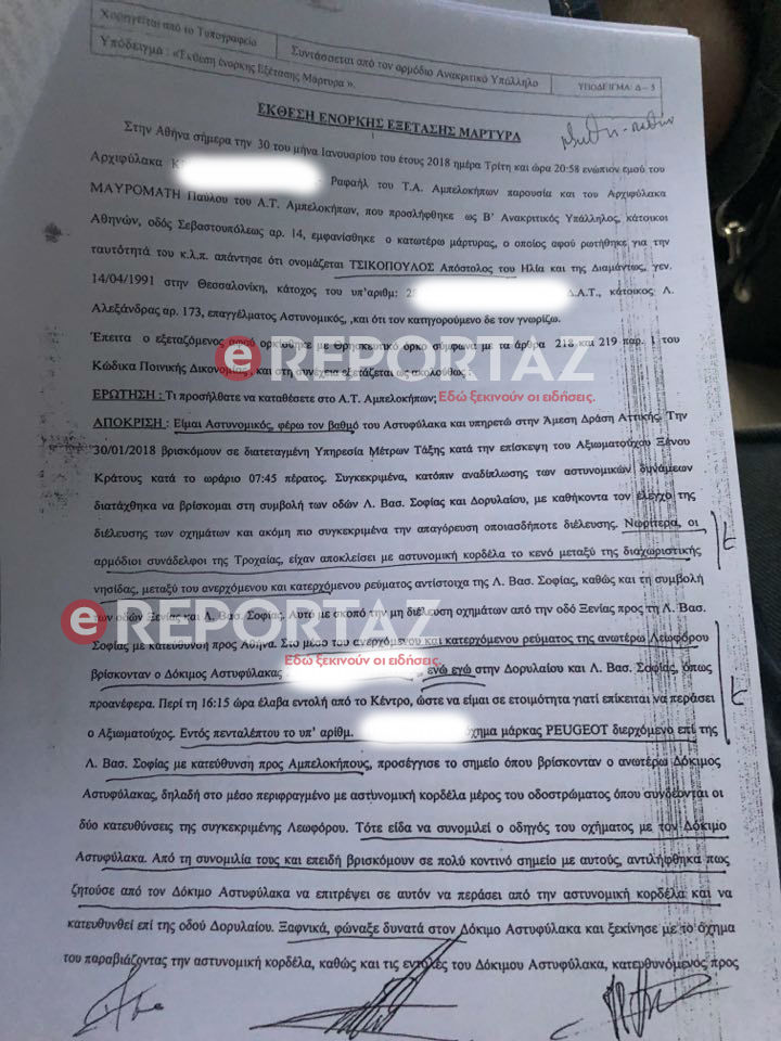 Όλη η δικογραφία για τον Διονυσίου! - Φωτογραφία 3