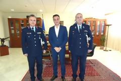 Στον Περιφερειάρχη Δυτικής Μακεδονίας ο νέος ΓΕΠΑΔ με τον Βοηθό Διευθυντή