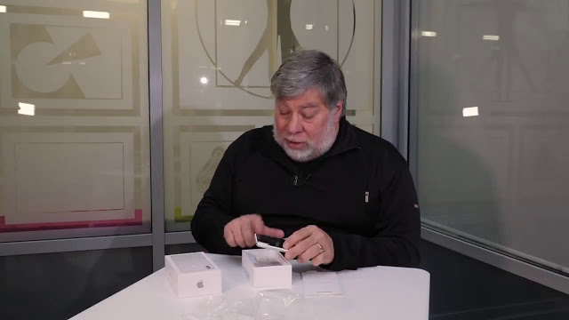 Απογοητευμένος ο Steve Wozniak από το iphone X - Φωτογραφία 3