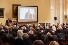 Χαιρετισμός ΑΝΥΕΘΑ Δημήτρη Βίτσα στην εκδήλωση για το βιβλίο του Roger Milliex ΛΑΕΔ