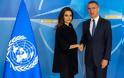 H έκκληση της Jolie στο ΝΑΤΟ για την αντιμετώπιση της σεξουαλικής βίας στις εμπόλεμες χώρες