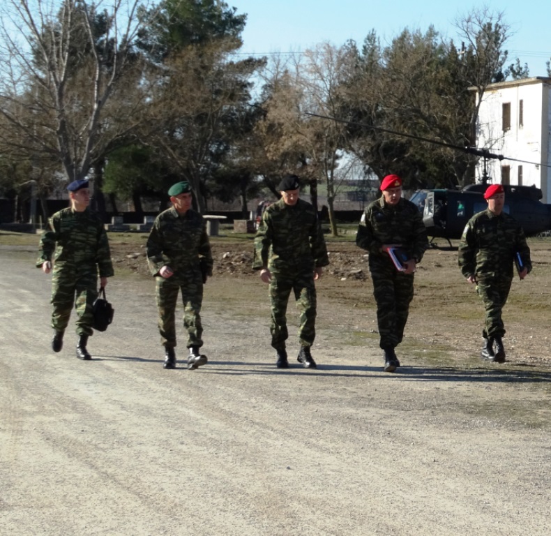 Την 71 Α/Μ ΤΑΞ και ΣΔΙΕΠ επισκέφτηκε ο Α/ΓΕΣ (14 ΦΩΤΟ) - Φωτογραφία 6