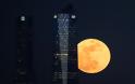 Σούπερ Μπλε «Ματωμένο» Φεγγάρι: Μαγικές εικόνες από όλο τον κόσμο - Φωτογραφία 3