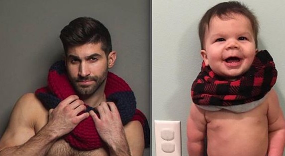 Ο 28χρονος Έλληνας που έγινε viral λόγω του… 18 μηνών ανιψιού του - Φωτογραφία 1
