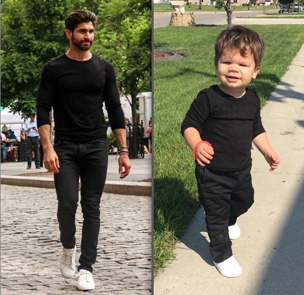 Ο 28χρονος Έλληνας που έγινε viral λόγω του… 18 μηνών ανιψιού του - Φωτογραφία 6
