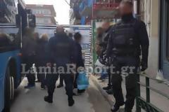 Λαμία: Δεν κατάλαβε πως έκανε φτερά το πορτοφόλι του [photos]