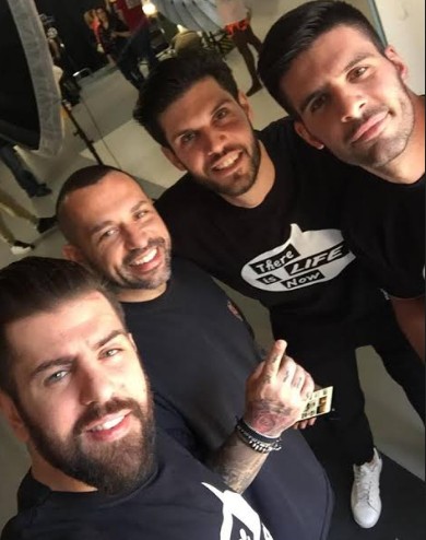 Droulias Brothers: «Έπαιξαν» μπάσκετ για παιδιά με ειδικές ανάγκες και έγιναν πρεσβευτές του «Αρωγή 12» κατά των ναρκωτικών [photos+video] - Φωτογραφία 2