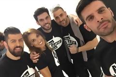 Droulias Brothers: «Έπαιξαν» μπάσκετ για παιδιά με ειδικές ανάγκες και έγιναν πρεσβευτές του «Αρωγή 12» κατά των ναρκωτικών [photos+video]