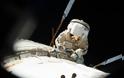 Πρώτος «περίπατος» στο Διάστημα για τους δύο Ρώσους κοσμοναύτες