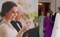 Με παραμυθένια δημιουργία Alexander McQueen η Kate Middleton στο δείπνο της βασιλικής οικογένειας του Oslo  #Dwts6  #MasterChefGR