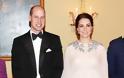 Με παραμυθένια δημιουργία Alexander McQueen η Kate Middleton στο δείπνο της βασιλικής οικογένειας του Oslo  #Dwts6  #MasterChefGR - Φωτογραφία 2