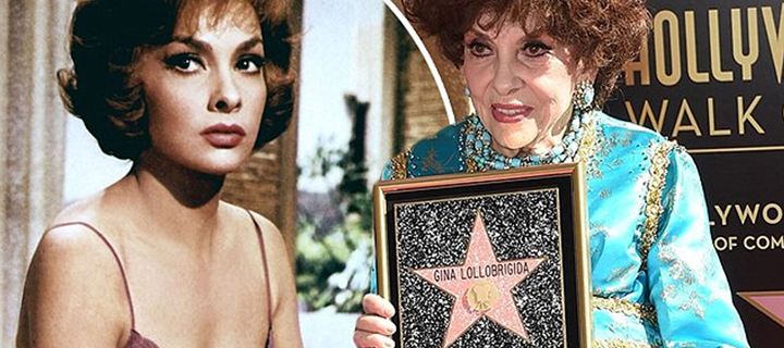 Η Gina Lollobrigida απέκτησε το δικό της αστέρι στη Λεωφόρο της Δόξας  #grxpress #gossip #celebritiesnews - Φωτογραφία 1