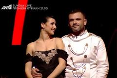 Dancing with the stars: Αποχώρησε ο Διονύσης Αλέρτας!
