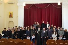 Η Ναύπακτος τίμησε τους Ευεργέτες - Δωρητές της