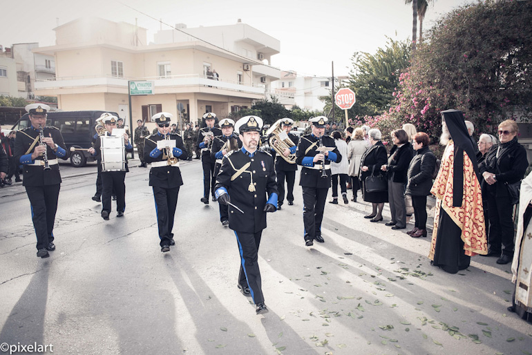 Τα Χανιά υποδέχτηκαν το Ιερό Λείψανο του Αγίου Χαραλάμπους - Φωτογραφία 7