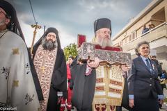 Τα Χανιά υποδέχτηκαν το Ιερό Λείψανο του Αγίου Χαραλάμπους
