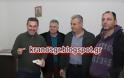 Κοπή Πρωτοχρονιάτικης Πίτας Συλλόγου ΥΕΘΑ - ΓΕΣ Λάρισας