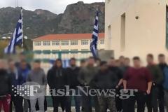 Αναστάτωση στην Παλαιόχωρα Χανίων με τα μαθήματα αλβανικής γλώσσας [photo]