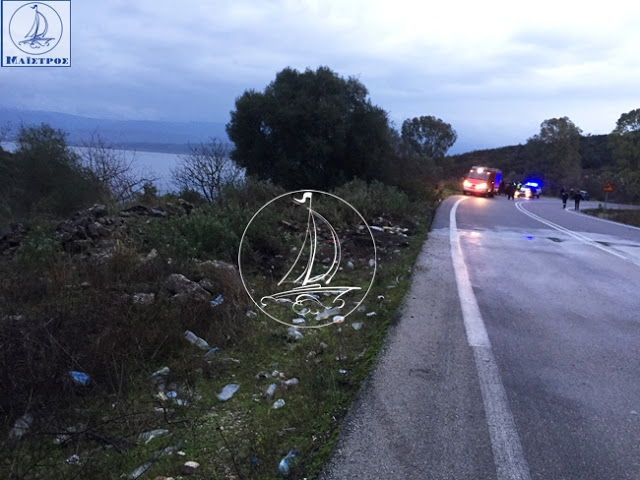Τροχαίο στο 7ο χλμ Αμφιλοχίας Βόνιτσας – Αυτοκίνητο ΙΧΕ έπεσε σε γκρεμό - Φωτογραφία 7