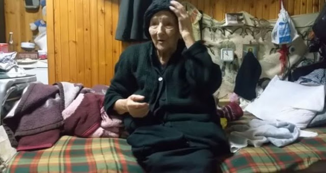 Άνω Μυρτιά Αιτ/νίας: Η 106χρονη Σταυρούλα Κατσαρού και το μυστικό της μακροζωίας της (Βίντεο) - Φωτογραφία 4