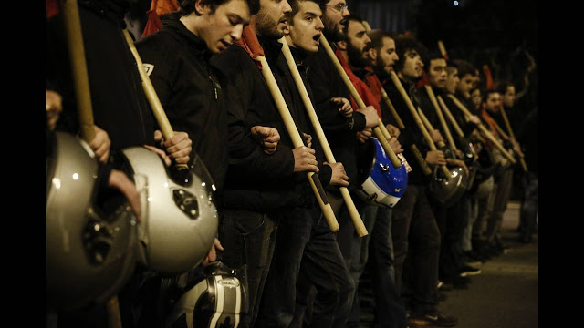 Αντιφασιστικό συλλαλητήριο στο κέντρο της Αθήνας [ΦΩΤΟ] - Φωτογραφία 6