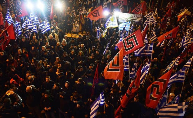 Χρυσή Αυγή: Χιλιάδες Έλληνες Εθνικιστές στην Λεωφόρο Μεσογείων τίμησαν τους τρεις Έλληνες Ήρωες που έπεσαν στα Ίμια [photo+video] - Φωτογραφία 1
