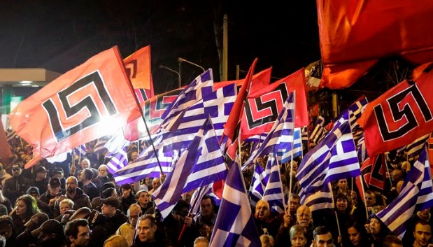 Χρυσή Αυγή: Χιλιάδες Έλληνες Εθνικιστές στην Λεωφόρο Μεσογείων τίμησαν τους τρεις Έλληνες Ήρωες που έπεσαν στα Ίμια [photo+video] - Φωτογραφία 2