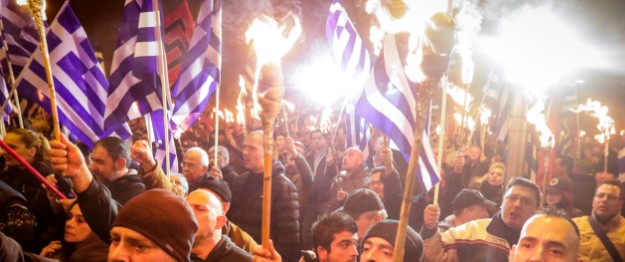 Χρυσή Αυγή: Χιλιάδες Έλληνες Εθνικιστές στην Λεωφόρο Μεσογείων τίμησαν τους τρεις Έλληνες Ήρωες που έπεσαν στα Ίμια [photo+video] - Φωτογραφία 3