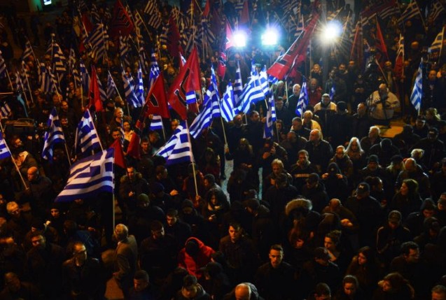 Χρυσή Αυγή: Χιλιάδες Έλληνες Εθνικιστές στην Λεωφόρο Μεσογείων τίμησαν τους τρεις Έλληνες Ήρωες που έπεσαν στα Ίμια [photo+video] - Φωτογραφία 5