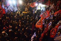 Χρυσή Αυγή: Χιλιάδες Έλληνες Εθνικιστές στην Λεωφόρο Μεσογείων τίμησαν τους τρεις Έλληνες Ήρωες που έπεσαν στα Ίμια [photo+video]
