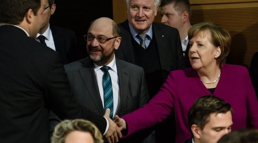 Γερμανία: Στην τελική ευθεία οι διαπραγματεύσεις για κυβέρνηση μεγάλου συνασπισμού - Φωτογραφία 1