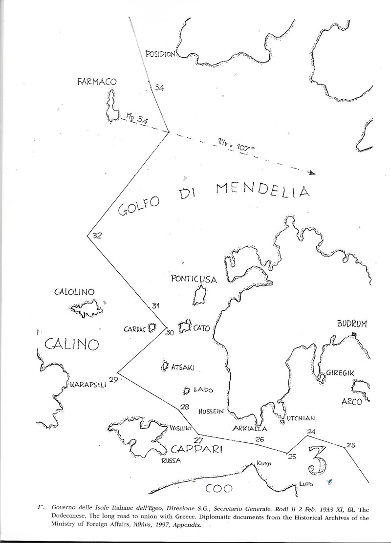 Τουρκικός χάρτης του 1969 που αποδεικνύει ότι τα Ίμια είναι ελληνικά - Φωτογραφία 10