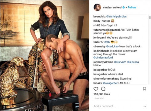 Το τρολάρισμα της 16χρονης κόρης της Cindy Crawford στη διάσημη μάμα της! - Φωτογραφία 3