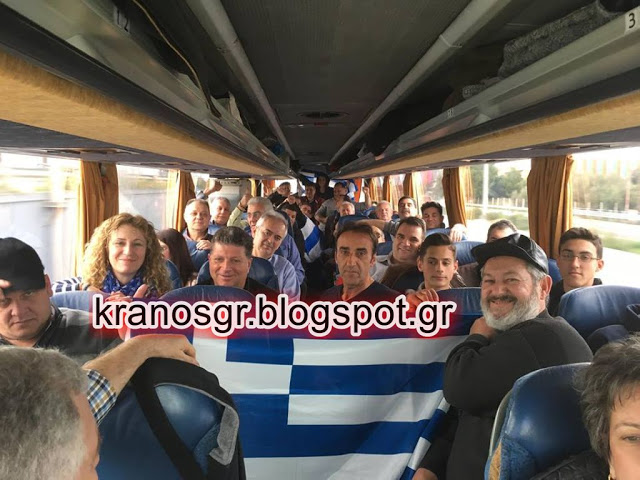 Νέες φωτό αναγνωστών του kranosgr από την κάθοδο στο συλλαλητήριο της Αθήνας - Φωτογραφία 2