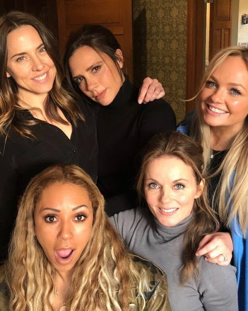 Κι όμως συμβαίνει! H επανένωση των Spice Girls είναι γεγονός και ιδού οι πρώτες φωτογραφίες τους - Φωτογραφία 2