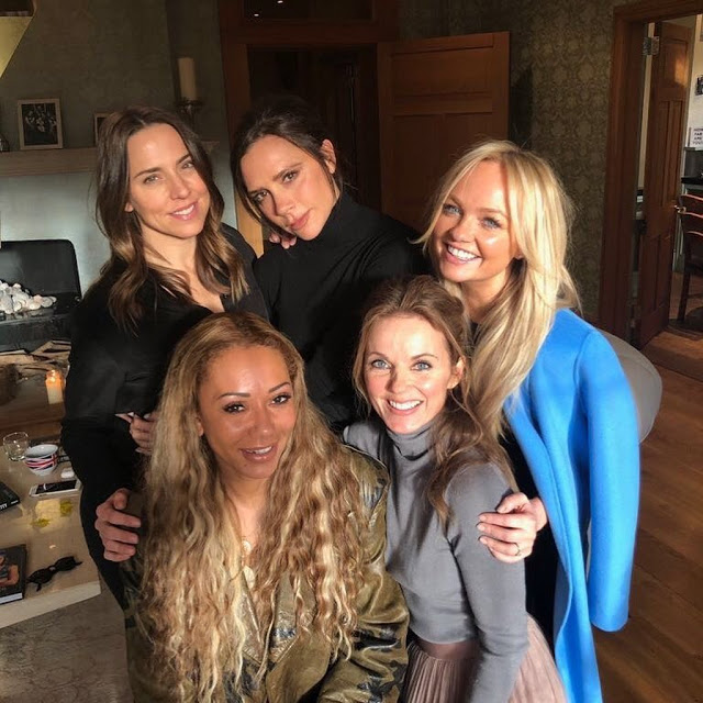 Κι όμως συμβαίνει! H επανένωση των Spice Girls είναι γεγονός και ιδού οι πρώτες φωτογραφίες τους - Φωτογραφία 3